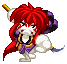 Samurai Shodown VI (doll transformation)